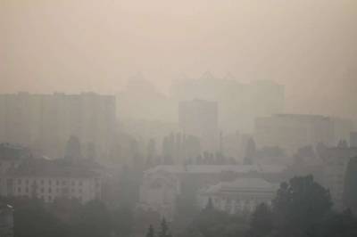 Пылевое облако из Сахары накрыло один из регионов Украины (видео)