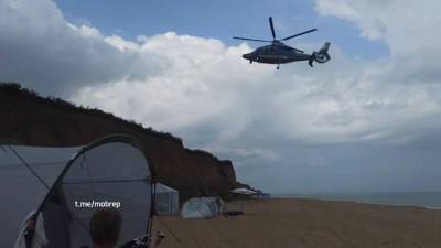 Мобильный репортер. Красное Черное море, потоп в Европе и вертолет на пляже