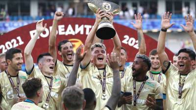 «Зенит» стал обладателем Суперкубка России по футболу в шестой раз
