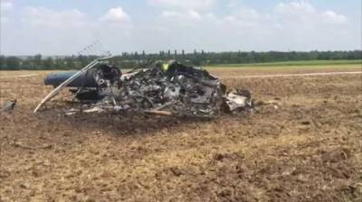 Крушение вертолета на Николаевщине: названа новая версия смертельной трагедии