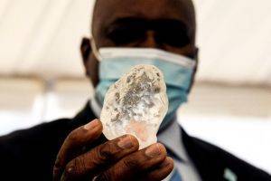 В Ботсване нашли третий по величине алмаз в мире