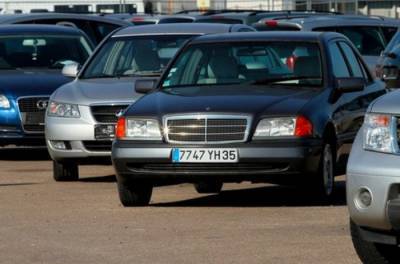 К каким авто на «еврономерах» не будут применять штрафы в 170 тысяч