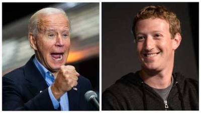 "Вы убиваете людей": между Джо Байденом и компанией Facebook разгорелся скандал