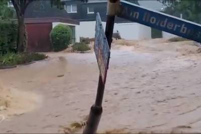 СМИ: наводнение «исторического масштаба» грозит югу Германии
