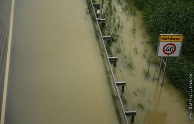 На юго-востоке Баварии ввели режим ЧС из-за наводнения