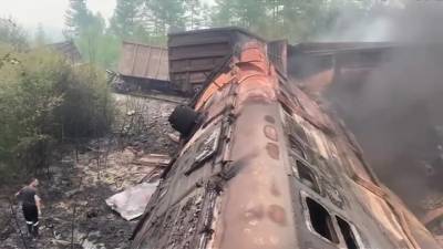 Выросло число пострадавших на месте столкновения поездов в Приамурье