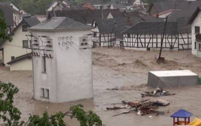 В Баварии из-за наводнения и оползней объявлен режим ЧС