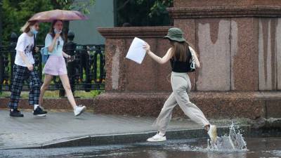 Синоптики пообещали жаркую погоду с дождями в Москве 18 июля