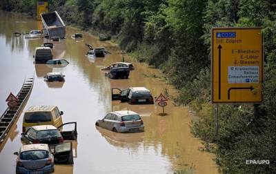 Из-за наводнения прекращено транспортное сообщение ФРГ-Чехия