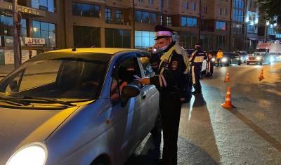 17 пьяных водителей остановили полицейские за сутки в Тюмени