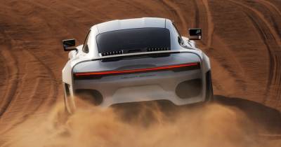 Хоть в Дакар, хоть на Марс: представлен внедорожный суперкар на базе Porsche 911 (видео)