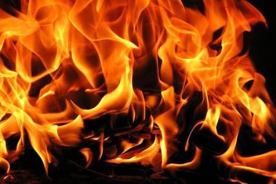 На севере Бурятии лес загорелся из-за неосторожного обращения с огнем