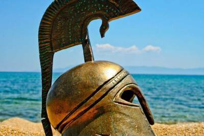Археологи обнаружили в Хорватии бронзовый греко-иллирийский военный шлем