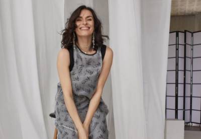 Экс-ВИА Гра Мейхер в невесомом платье восхитила чувством вкуса: летнее фото