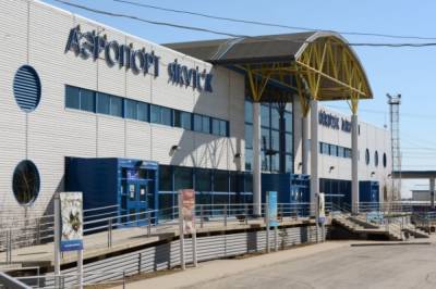 В Якутске из-за густого дыма временно не работает аэропорт