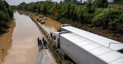 Число погибших при наводнении в Германии возросло до 156