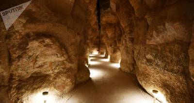 В Англии археологи нашли пещерный дворец короля-изгнанника IX века - ru.armeniasputnik.am - Англия - Армения