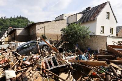 Bild: количество жертв наводнения в Германии выросло до 156