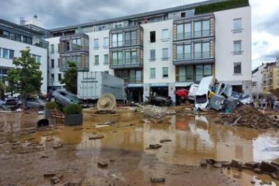 Число жертв наводнения в Германии колоссально выросло