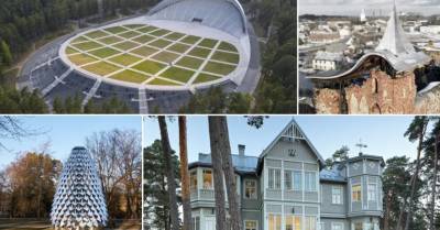 ФОТО. Какие дома и объекты номинированы на Премию года в Латвийской архитектуре