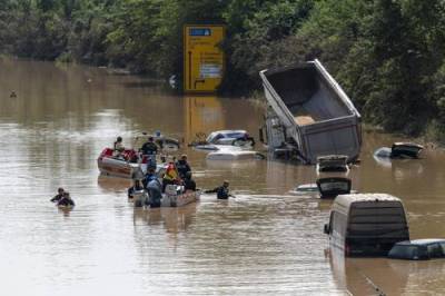 Bild сообщил об увеличении числа жертв наводнения в Германии до 156