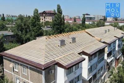 Фонд капремонта Дагестана проверил темпы работ в домах Махачкалы