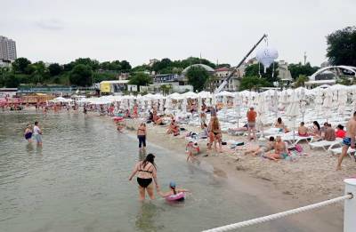 Температура морской воды в Одессе 18 июля: самое время купаться