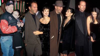 Деми Мур и Брюс Уиллис — одна их самых ярких голливудских пар 1990-х