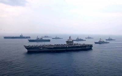 Как пять контейнеровозов могут победить авианосную ударную группу ВМС США