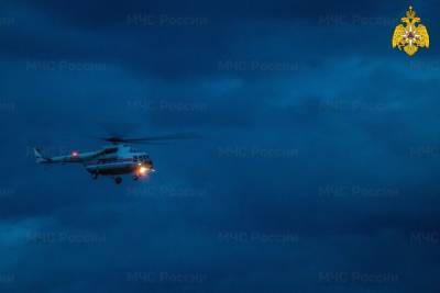 Ночью в Тверь на вертолете срочно доставили женщину