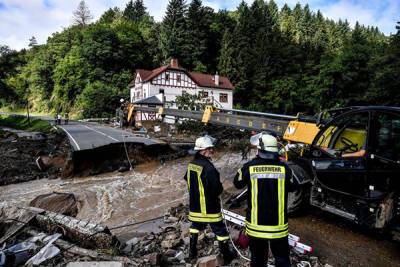 Из-за наводнения на западе Германии погибли 156 человек, 670 пострадали. Потоп пришел в Австрию