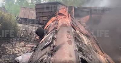 До трёх увеличилось число жертв лобового столкновения поездов в Приамурье