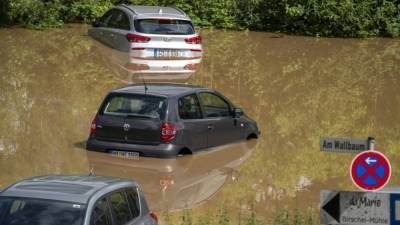 Режим ЧС ввели в юго-восточной части Баварии из-за наводнения