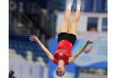 Спортсмены Ставрополя завоевали 17 медалей на турнире по акробатике