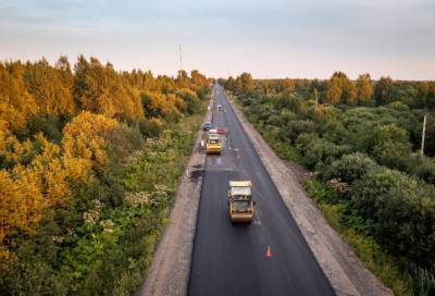 В дорожном комитете Ленобласти рассказали о ходе ремонтных работ на Красносельском шоссе