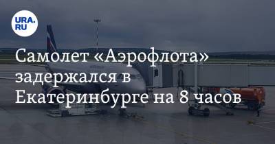 Самолет «Аэрофлота» задержался в Екатеринбурге на 8 часов