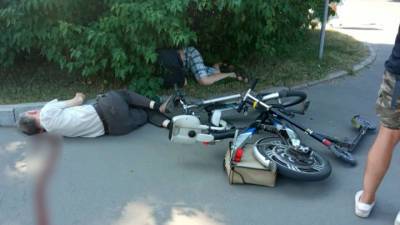 Местное время. Двести аварий за полгода устроили в Москве гонщики на велосипедах и самокатах