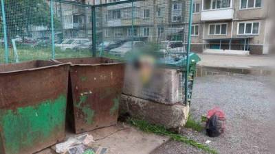 Тело новорожденной девочки найдено в мусорном баке в Ачинске