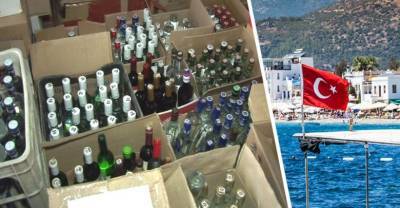 В Анталии туристов продолжают спаивать контрафактным алкоголем: полиция накрыла очередной бар в турзоне