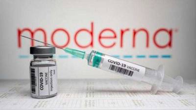 В Украину доставили более 2 млн доз вакцины от коронавируса Moderna