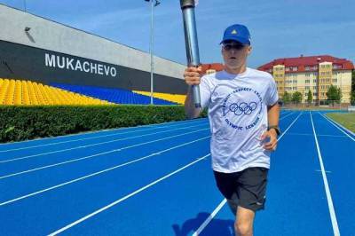 В Мукачево поставили рекорд к Олимпийским играм в Токио