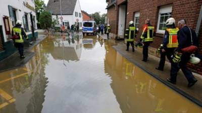 Число погибших при наводнении в Германии резко выросло