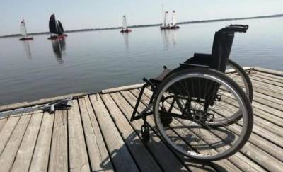 В Тюменской области развивают парусный спорт для людей с инвалидностью