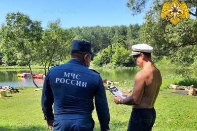 В Смоленской области патрули вышли в рейды на водные объекты семи территорий