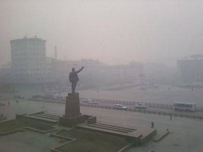 В Якутске приостановлены речное и авиасообщение из-за дыма от пожаров