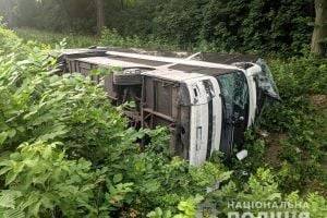 Названа причина аварии автобуса Киев - Вроцлав