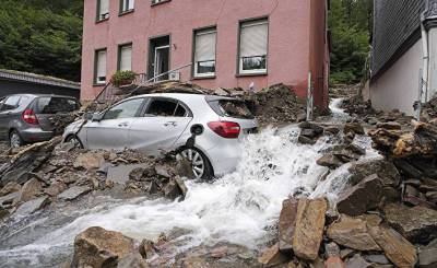 The Spectator (Великобритания): наводнение в Германии может спровоцировать политические потрясения