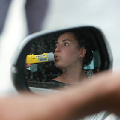 МВД прорабатывает вопрос внедрения экспресс-тестов для выявления пьяных водителей