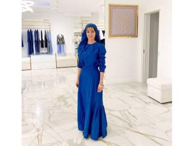 Директор азербайджанского музея предстала в образе чеченской девушки (ФОТО)