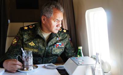 Страна (Украина): СБУ позвала в Мариуполь министра обороны России Шойгу